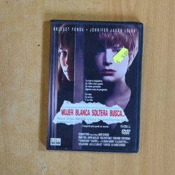 MUJER BLANCA SOLTERA BUSCA - DVD