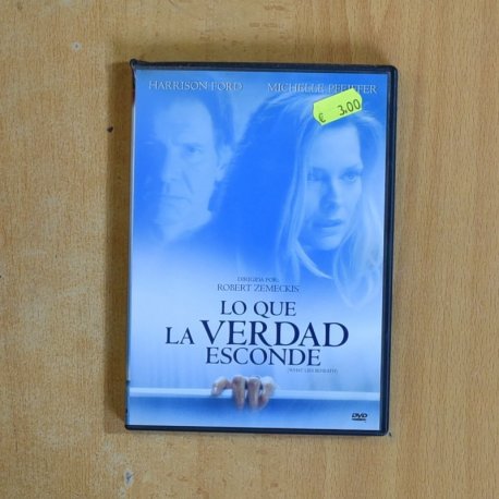 LO QUE LA VERDAD ESCONDE - DVD