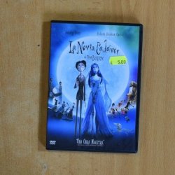 LA NOVIA CADAVER - DVD