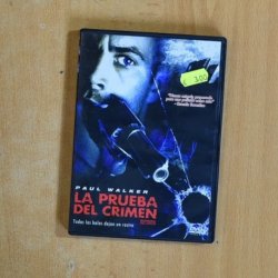 LA PRUEBA DEL CRIMEN - DVD