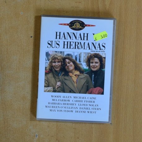 HANNAH Y SUS HERMANAS - DVD