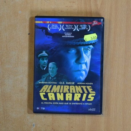 ALMIRANTE CANARIS - DVD