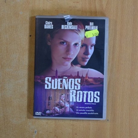 SUEÑOS ROTOS - DVD