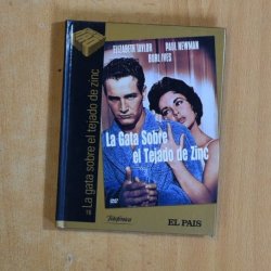 LA GATA SOBRE EL TEJADO DE ZINC - DVD