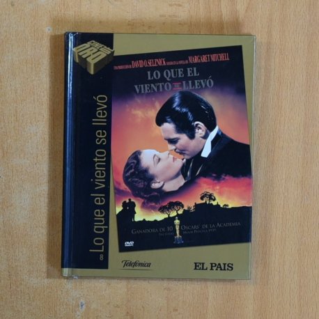 LO QUE EL VIENTO SE LLEVO - DVD
