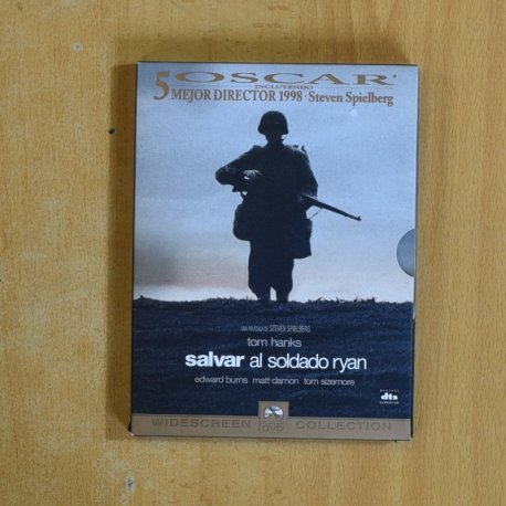 SALVAR AL SOLDADO RYAN - DVD