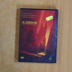 A CRIME - DVD