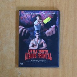 LITTLE TOKYO ATAQUE FRONTAL - CD
