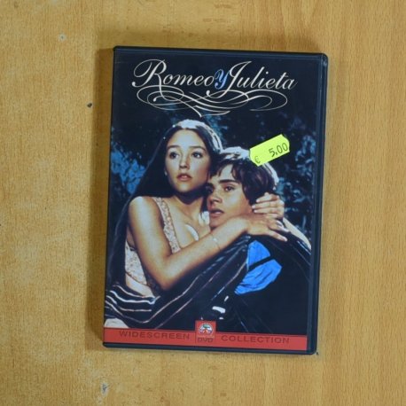 ROMEO Y JULIETA - DVD