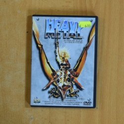 HEAVY METAL - DVD