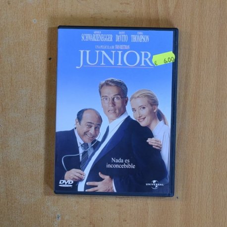 JUNIOR - DVD