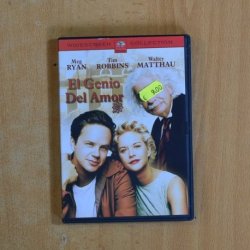 EL GENIO DEL AMOR - DVD