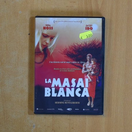 LA MASAI BLANCA - DVD