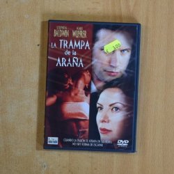 LA TRAMPA DE LA ARAÑA - DVD