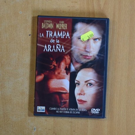 LA TRAMPA DE LA ARAÑA - DVD