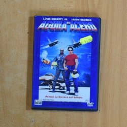 AGUILA DE ACERO - DVD