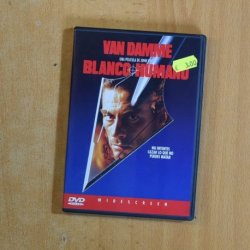 BLANCO HUMANO - DVD