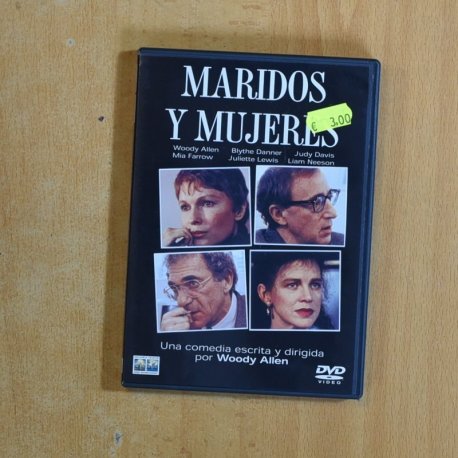 MARIDOS Y MUJERES - DVD
