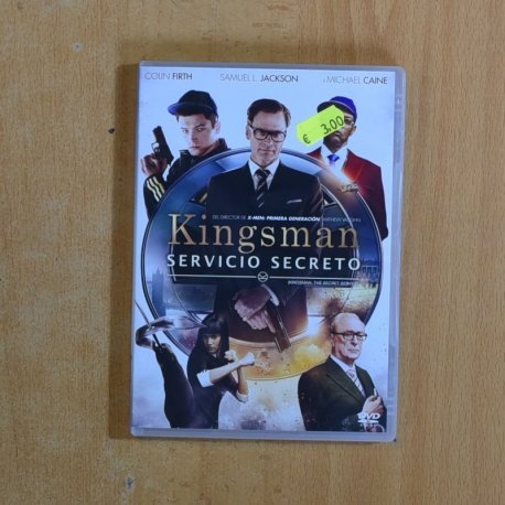 KINGSMAN SERVICIO SECRETO - DVD
