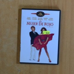 LA MUJER DE ROJO - DVD