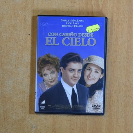 CON CARIÑO DESDE EL CIELO - DVD
