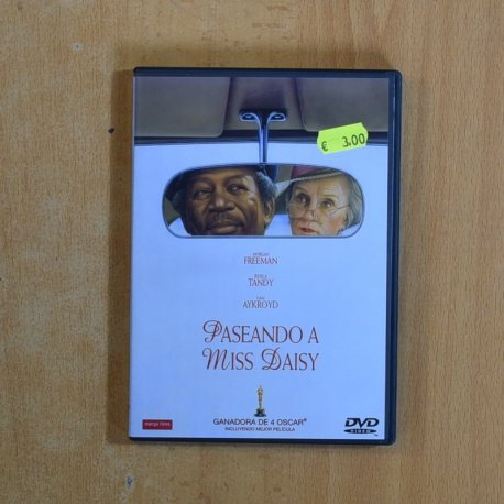 PASEANDO A MISS DAISY - DVD