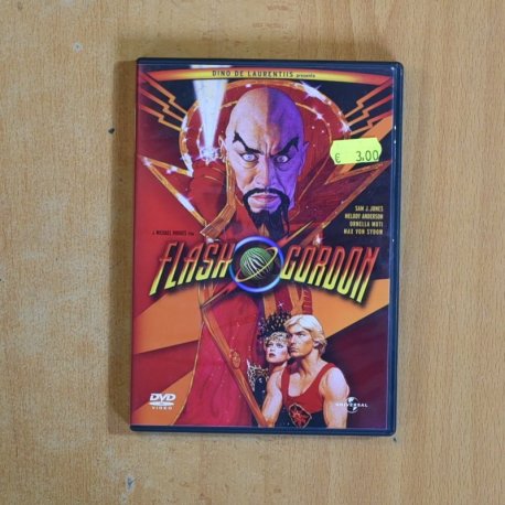 FLASH GORDON - DVD
