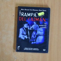 LA TRAMPA DEL CAIMAN - DVD