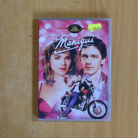 MANIQUI - DVD