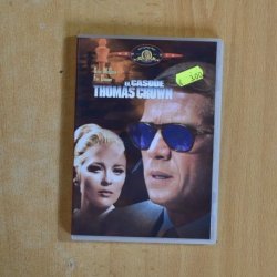 EL CASO DE THOMAS CROWN - DVD
