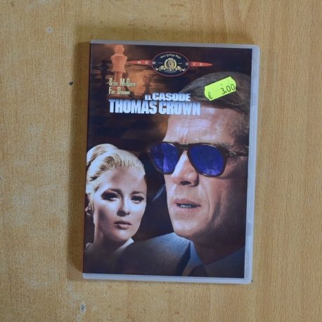 EL CASO DE THOMAS CROWN - DVD