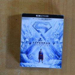SUPERMAN COLECCION PELICULAS 1978 / 1987 - 4K BLURAY