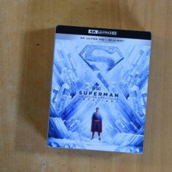 SUPERMAN COLECCION PELICULAS 1978 / 1987 - 4K BLURAY