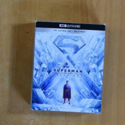 SUPERMAN COLECCION PELICULAS 1978 / 1987 - 4K BLURAY