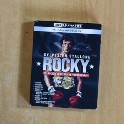 ROCKY COLECCION COMPLETA DE KNOCKOUTS - 4K BLURAY