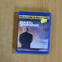 FAST & FURIOUS COLECCION 9 PELICULAS - BLURAY