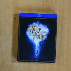 HARRY POTTER COLECCION COMPLETA - BLURAY