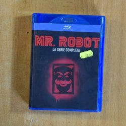 MR ROBOT - LA SERIE COMPLETA - BLURAY
