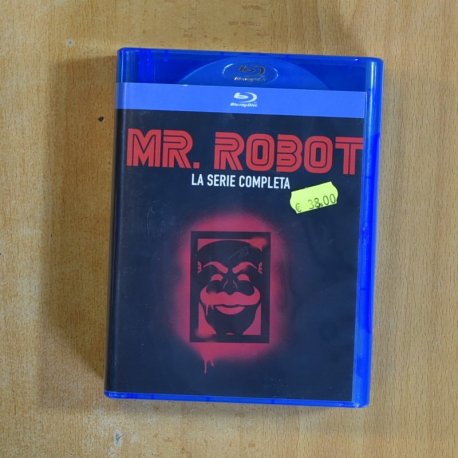 MR ROBOT - LA SERIE COMPLETA - BLURAY