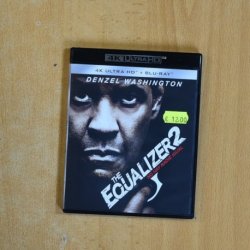 THE EQUALIZER 2 - 4K BLURAY
