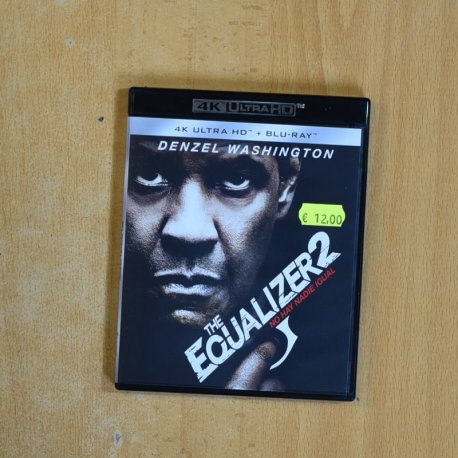 THE EQUALIZER 2 - 4K BLURAY