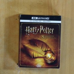HARRY POTTER COLECCION 8 PELICULAS - 4K BLURAY