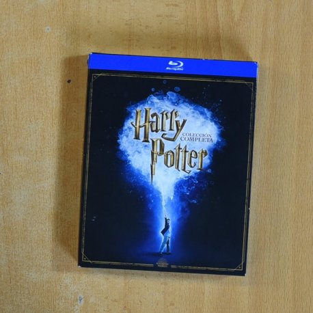 HARRY POTTER - COLECCION COMPLETA - BLURAY