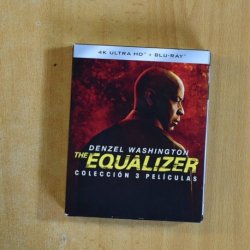 THE EQUALIZER - COLECCION 3 PELICULAS - 4K BLURAY