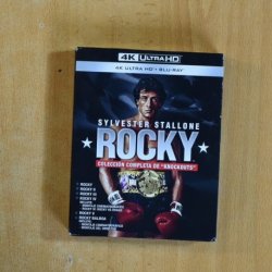 ROCKY COLECCION COMPLETA DE KNOCKOUTS - 4K BLURAY