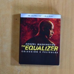 THE EQUALIZER - COLECCION 3 PELICULAS - 4K BLURAY