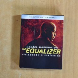 THE EQUALIZER - COLECCION 3 PELICULAS - 4K BLURAY