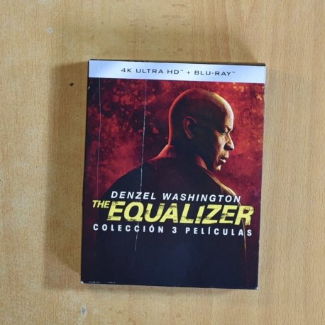 THE EQUALIZER - COLECCION 3 PELICULAS - 4K BLURAY