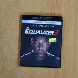 THE EQUALIZER 3 - 4K BLURAY