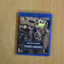TIEMPOS MODERNOS - BLURAY